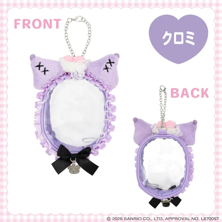 [KUROMI] "Sanrio DREAMY SWEETS GHOST HOUSE" Window Pouch