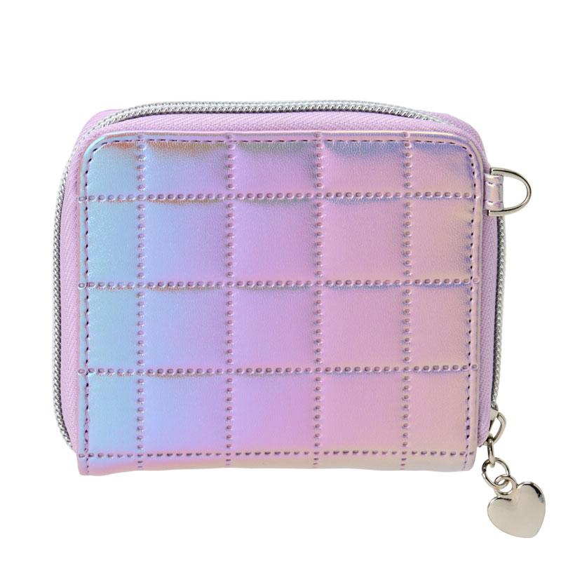 [KUROMI] "Sanrio" Wallet with Charm