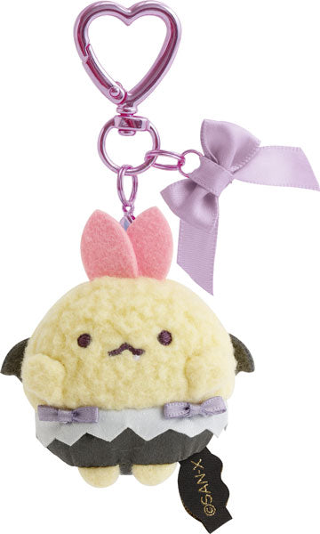 [EBITEN / DEVIL] "Sumikko Gurashi Angel and Devil" Plush Keychain