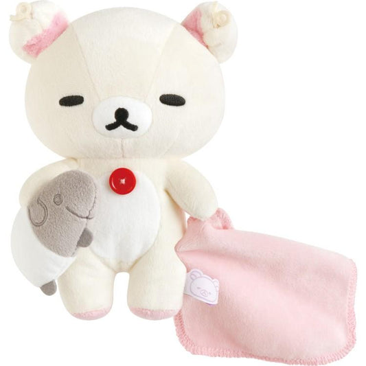 [KORILAKKUMA] "Rilakkuma Goodnight" Small Plush