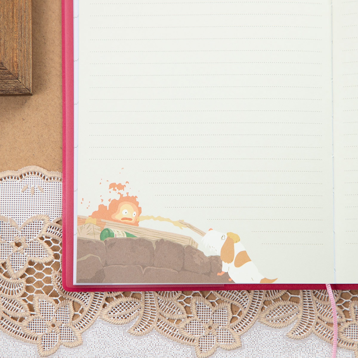 [HOWL'S MOVING CASTLE] "Studio Ghibli" 2027 Planner