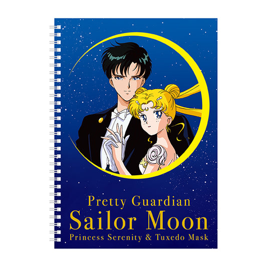 "Sailor Moon Store Original Princess Serenity & Tuxedo Kamen" Notebook