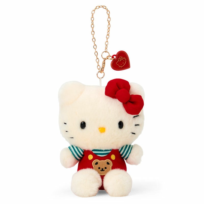 [HELLO KITTY] "Sanrio Forever" Plush Keychain