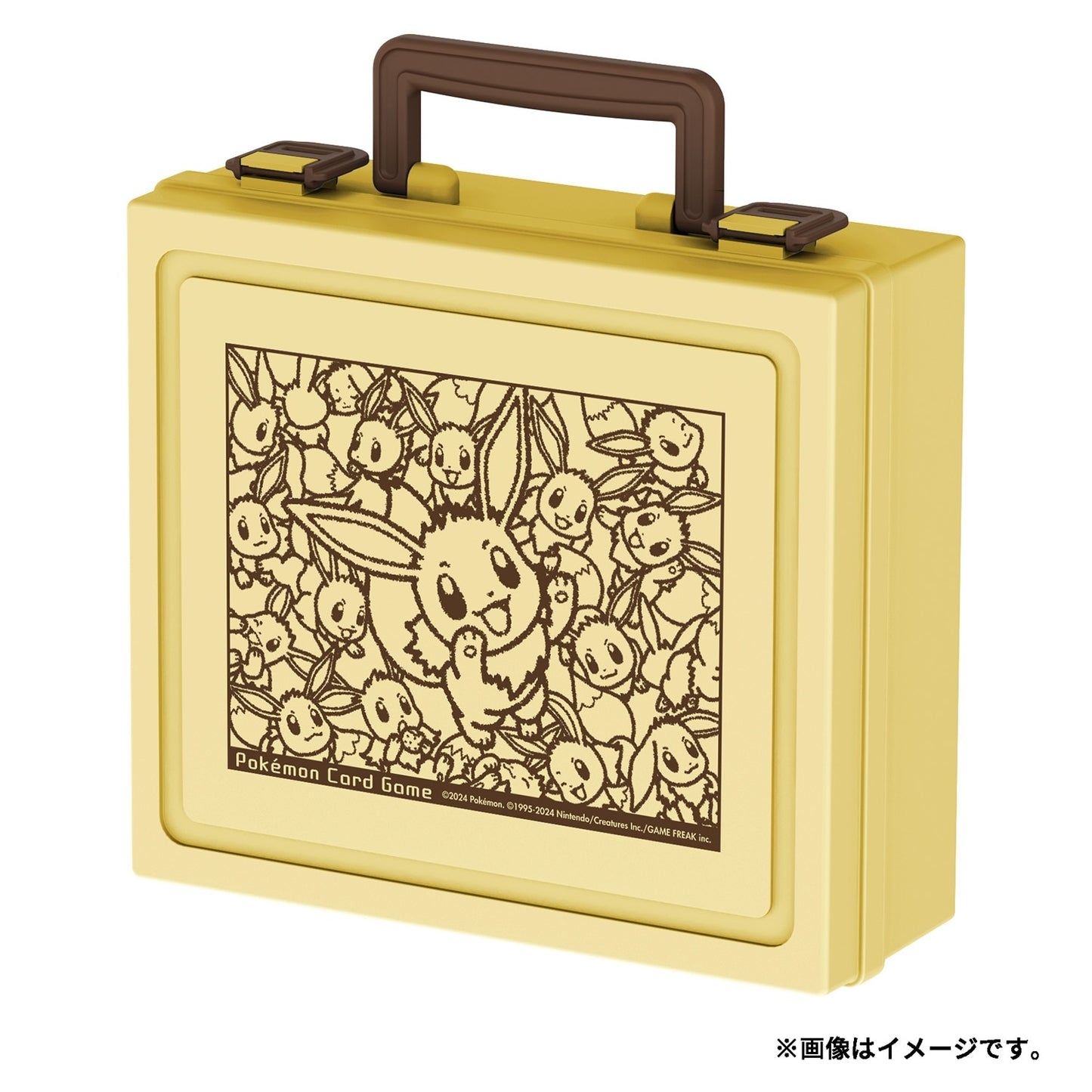 [EEVEE] "Pokemon Card Game Daishugo" Carrying Case