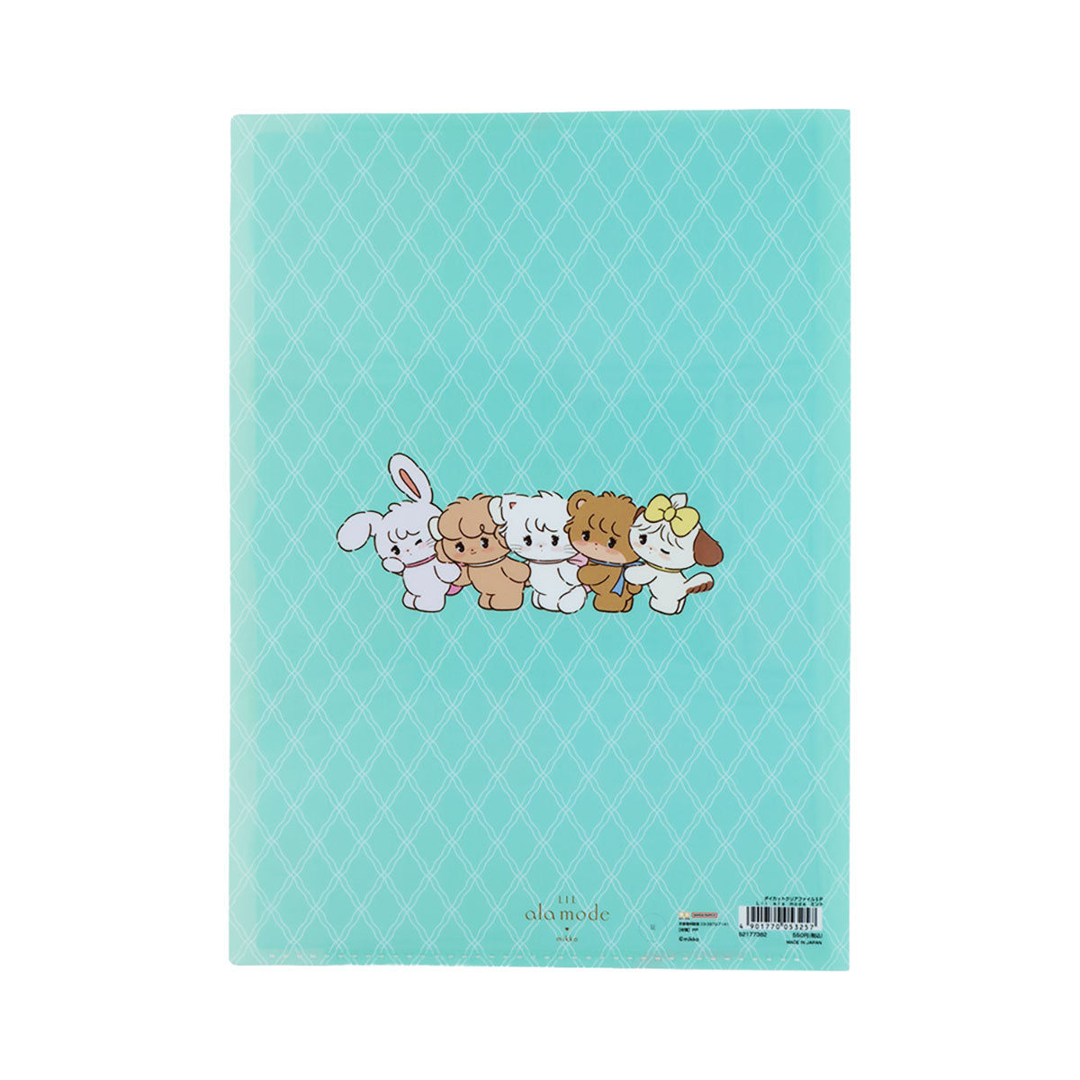 [MINT] "Mikko Illustrations" 5 Pocket File Folder