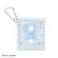[MY MELODY / EXTRA SMALL] "My Melody x Kuromi DOLLY MIX" Clear Multi-Case