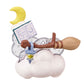 [FLYING BROOM IN THE MOONLIGHT] "Sylvanian Families Little Tales" Set