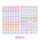[MY MELODY / BOW FRAMES] "Sanrio 2026" B6 Horizontal Schedule Planner