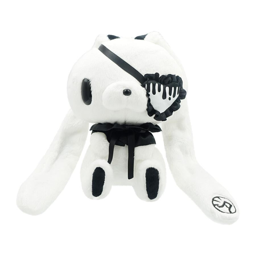 [WHITE / EYE PATCH] "All Purpose Bunny" Small Plush