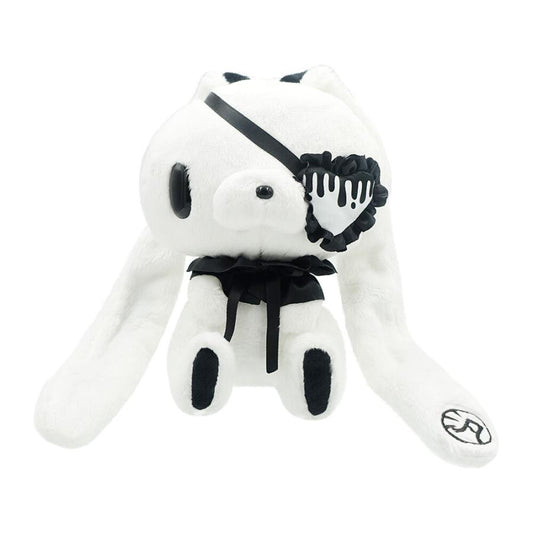 [WHITE / EYE PATCH] "All Purpose Bunny" Small Plush