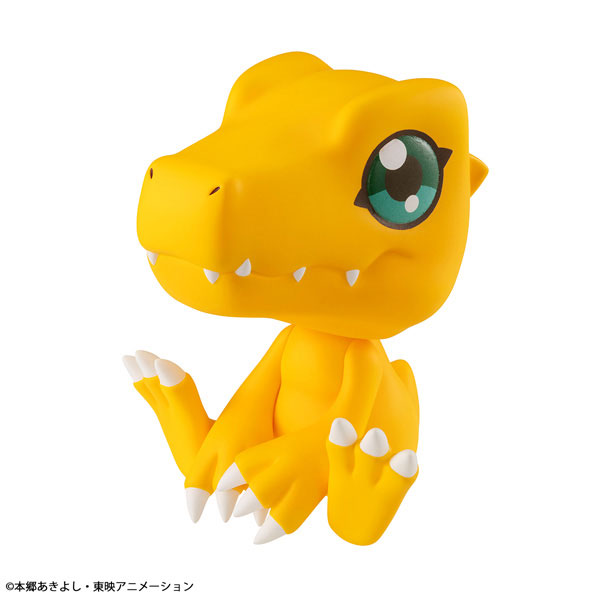 [AGUMON] "Digimon Adventure Look Up Series" Figure