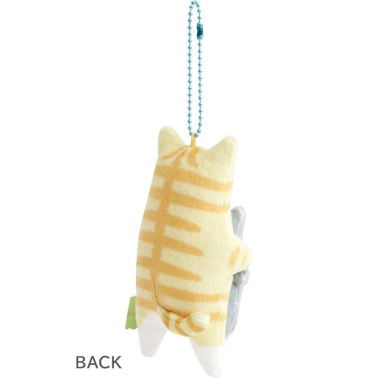 [MIXED CATS] "San-X Universe Always Together" Plush Keychain