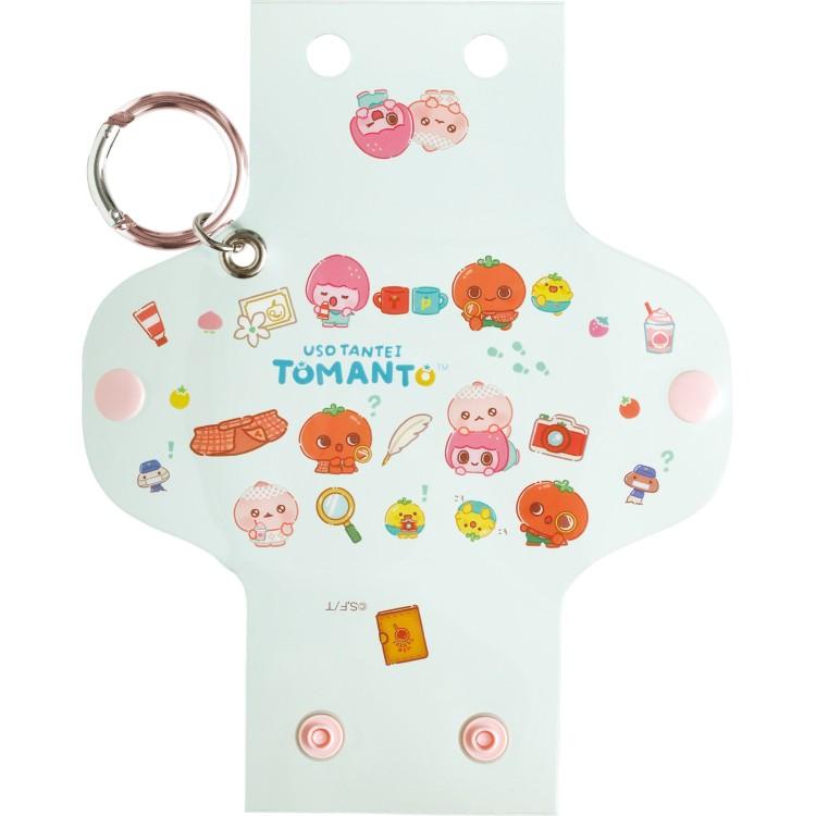 [BLUE] "Uso Tantei Tomanto" Mini Multi Clear Case