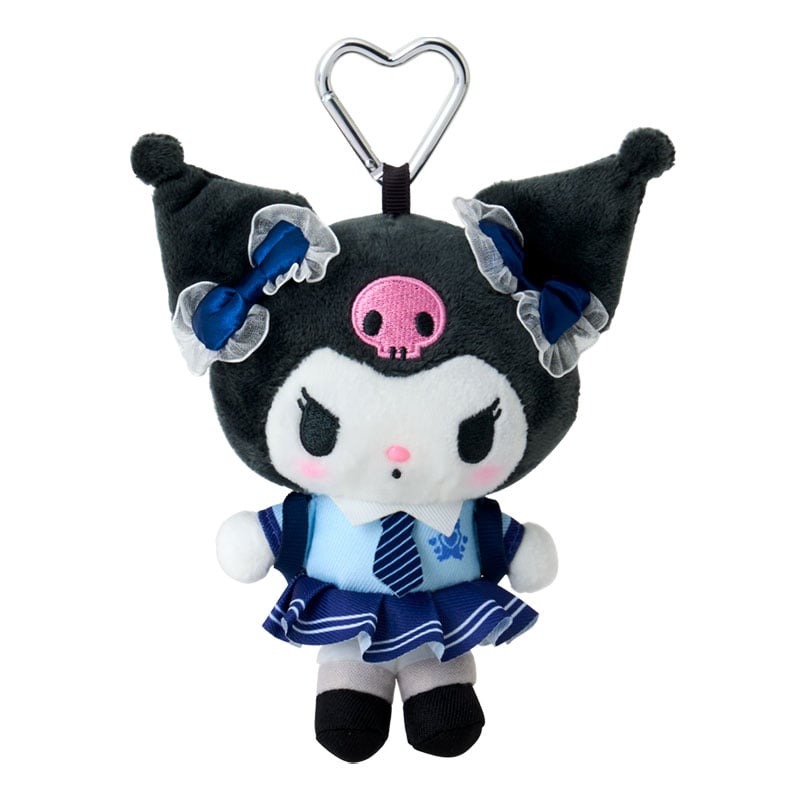 [KUROMI] "Sanrio Academy Kirameki Journey" Plush Keychain