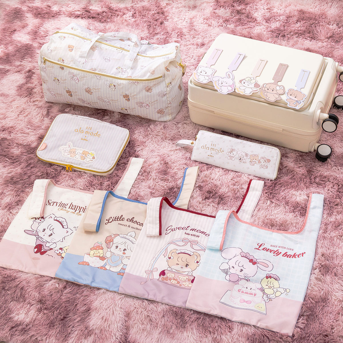 [LATTE] "Mikko Illustrations" Eco Bag