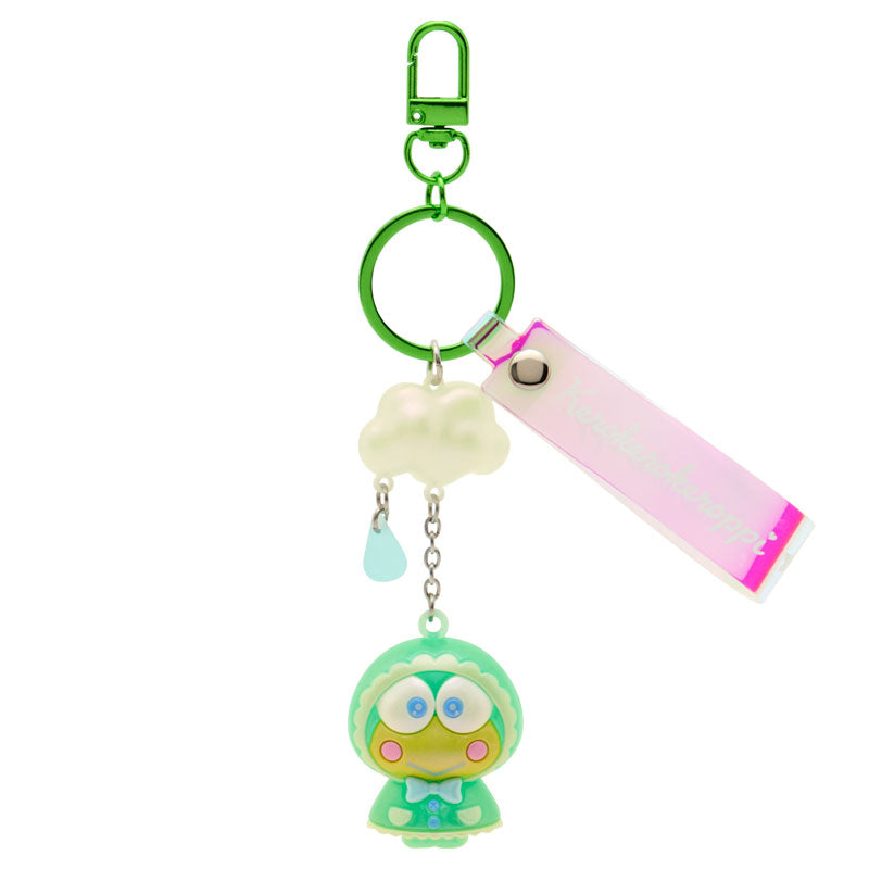 [KEROPPI] "Sanrio Sweet Rain" Strap Keychain