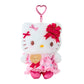 [HELLO KITTY] "Sanrio Wrapping Paper" Plush Keychain