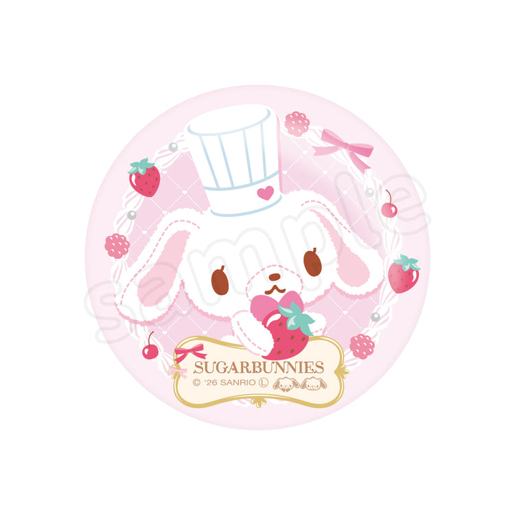 [SHIROUSA] "Sugarbunnies Love Sweets" Can Badge