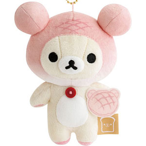 [KORILAKKUMA] "San-x Bakery" Plush Keychain