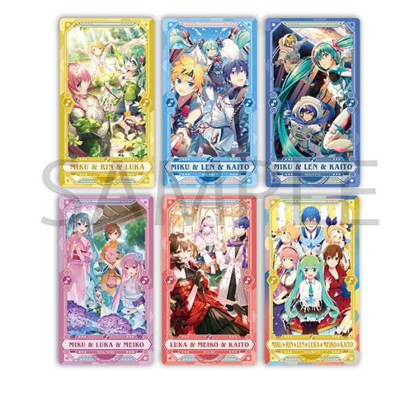 "Hatsune Miku Arcana Card" Blind