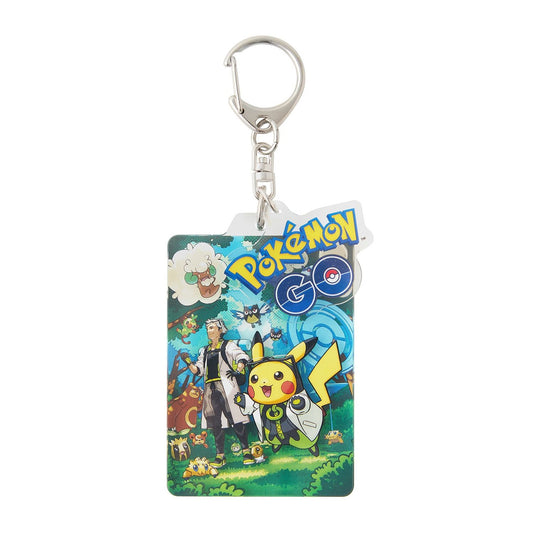 "Pokemon GO Professor Willow's Assistant" Acrylic Keychain