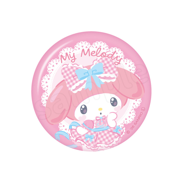 [MY MELODY] "Sanrio Sweetie 2" Can Badge