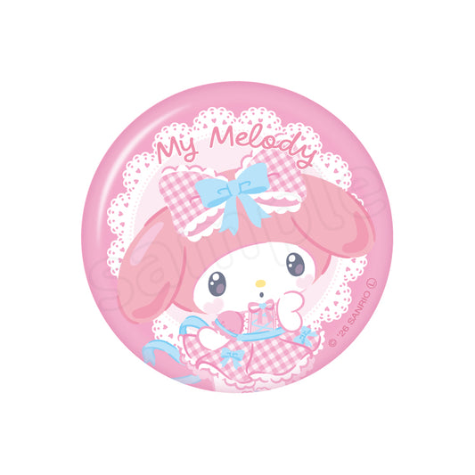 [MY MELODY] "Sanrio Sweetie 2" Can Badge