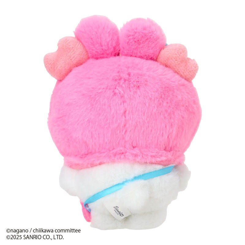[FURUYHONYA X MY MELODY] "Chiikawa x Sanrio" Plush Keychain