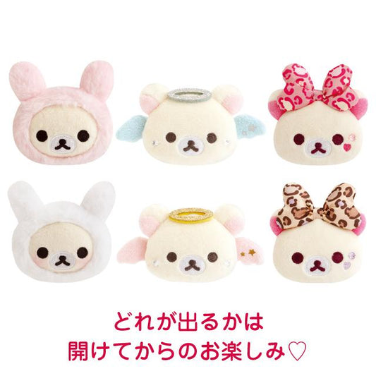"Rilakkuma Korilakkuma Ippai Plush Badge" Blind