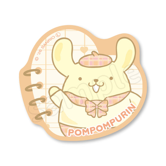 [POMPOMPURIN] "Sanrio Dreamy Sailor" Sticker