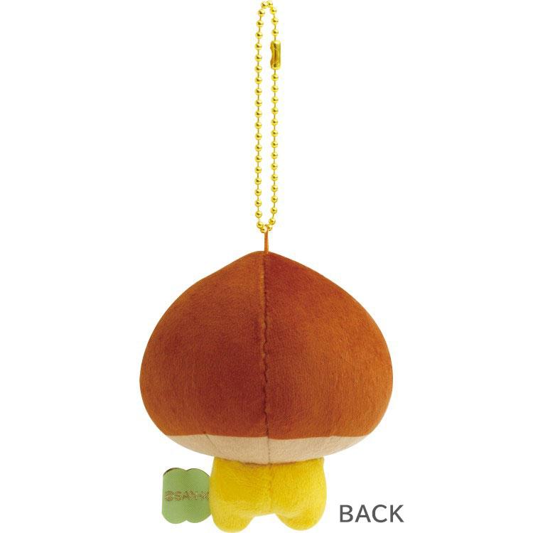 [AMAGURI-CHAN] "San-X Universe Always Together" Plush Keychain