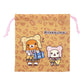 "Rilakkuma Store 18th Anniversary" Drawstring Bag