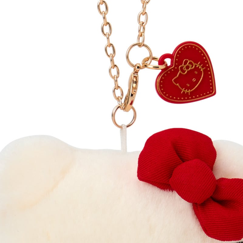 [HELLO KITTY] "Sanrio Forever" Plush Keychain