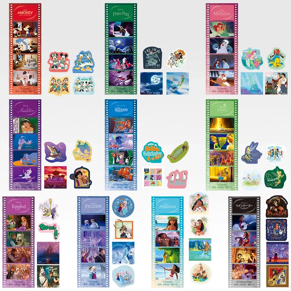 KUJI TICKET: "Disney World of Imagination"