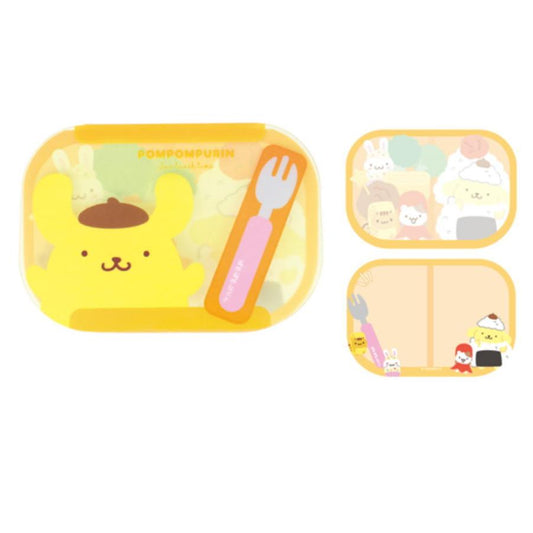 [POMPOMPURIN] "Sanrio Picnic Bento" Mini Memo