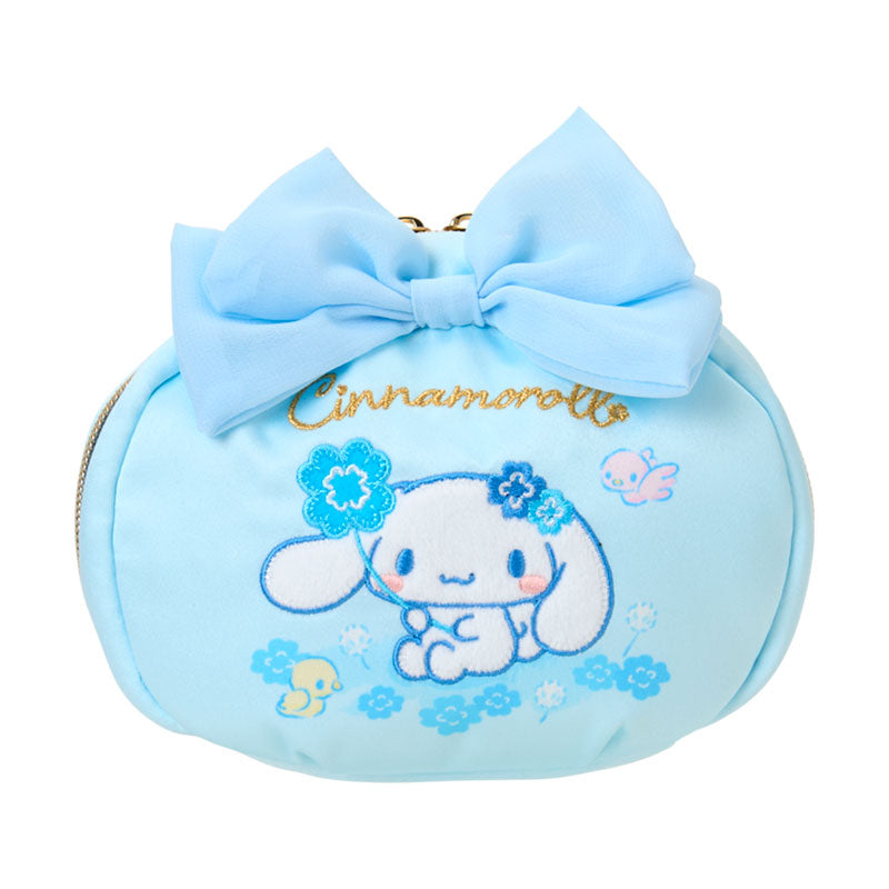 "Cinnamoroll Light Blue Clover" Pouch