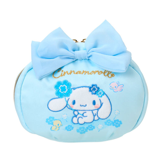 "Cinnamoroll Light Blue Clover" Pouch