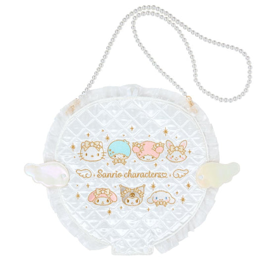 "Sanrio Enjoy Idol Series Pure White Angel Design Series" Fan Case