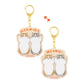 "Mofusand I Want to Onterrupt Your Outing!" Lenticular Keychain