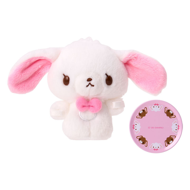 [SHIROUSA] "Sanrio Pitatto Friends" X-Small Nuidori Doll