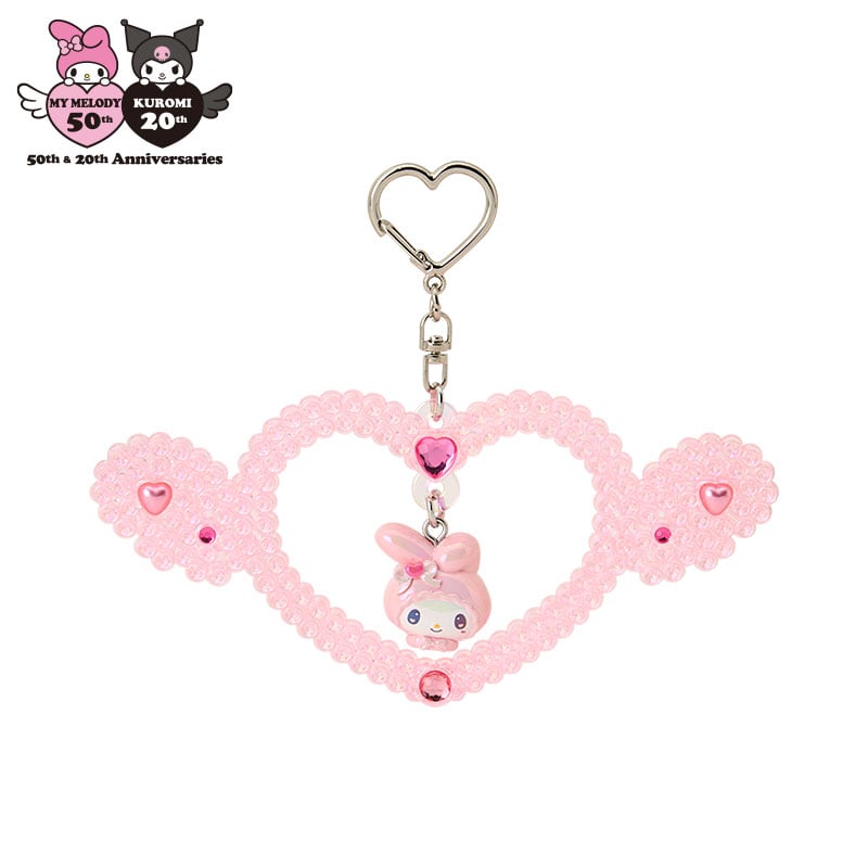 [MY MELODY] "My Melody & Kuromi Rabbit" Keychain