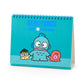 [HANGYODON] "Sanrio" 2027 Ring Desk Calendar