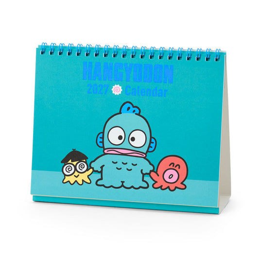 [HANGYODON] "Sanrio" 2027 Ring Desk Calendar