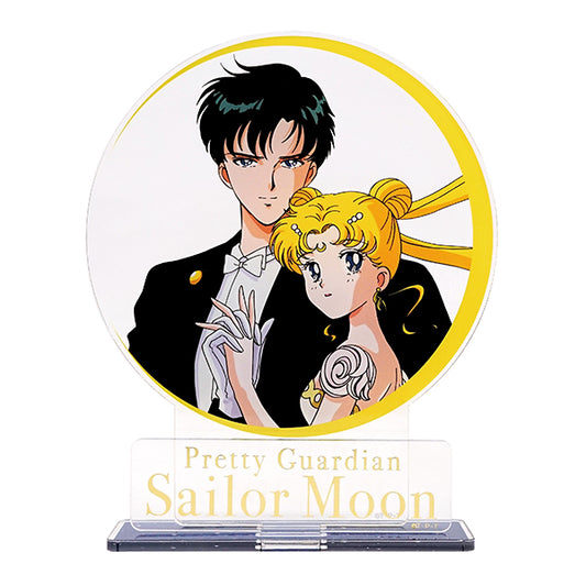"Sailor Moon Store Original Princess Serenity & Tuxedo Kamen" Acrylic Stand
