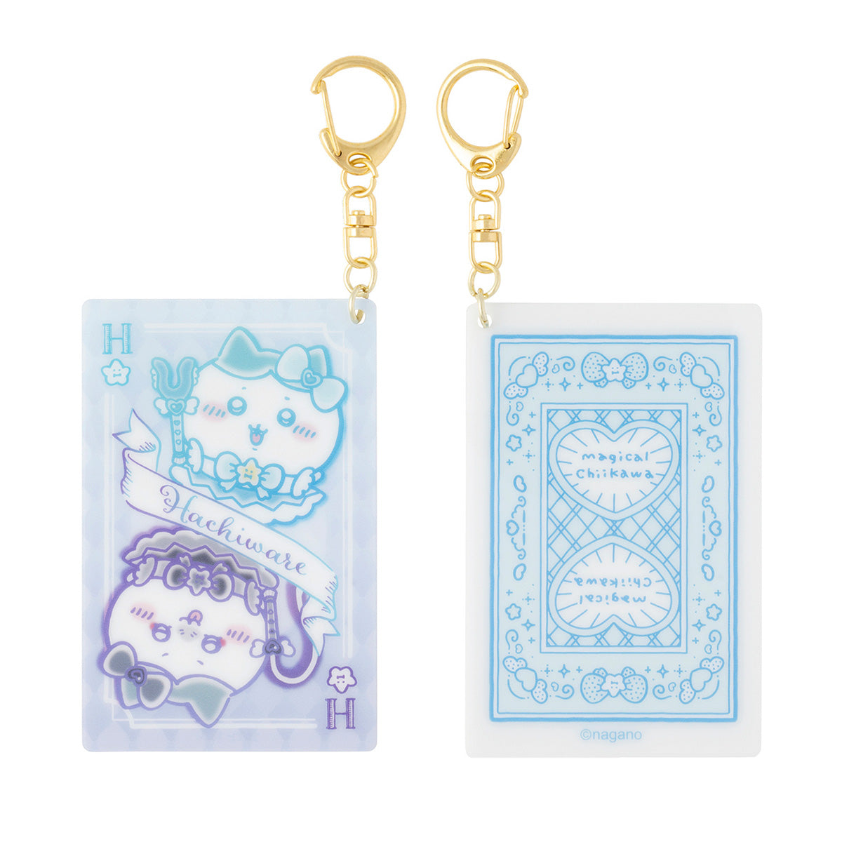 [HACHIWARE] "Chiikawa Magical Chiikawa Card" Acrylic Keychain