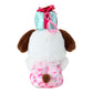 [POCHACCO] "Sanrio Wrapping Paper" Plush Keychain