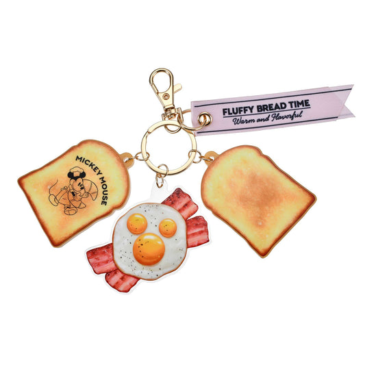 "MICKEY'S BAKERY" Keychain