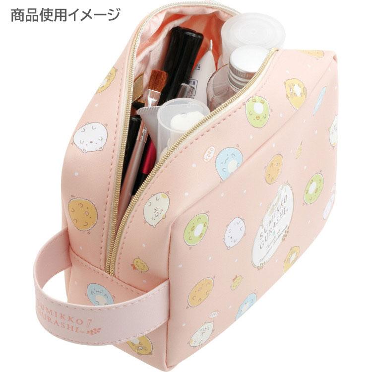 "Sumikko Gurashi Tanuki Raccon Restaurant" Pouch