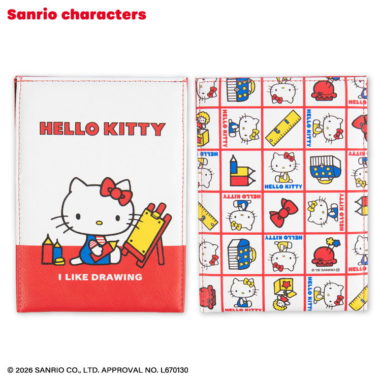 [HELLO KITTY] "THANKYOUMART x Sanrio Retro" Folding Mirror