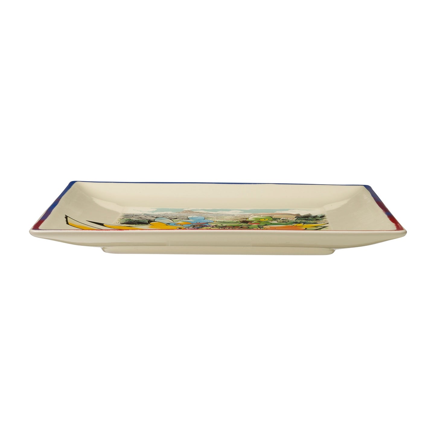 "Pokemon Timeless Adventure Hoenn" Square Plate